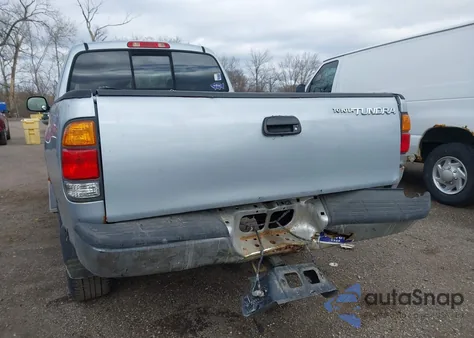 2000 Toyota Tundra Sr5 z USA, uszkodzony, nr VIN 5TBBN4416YS105356